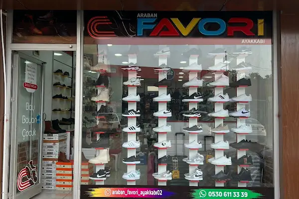 Favori ayakkabı