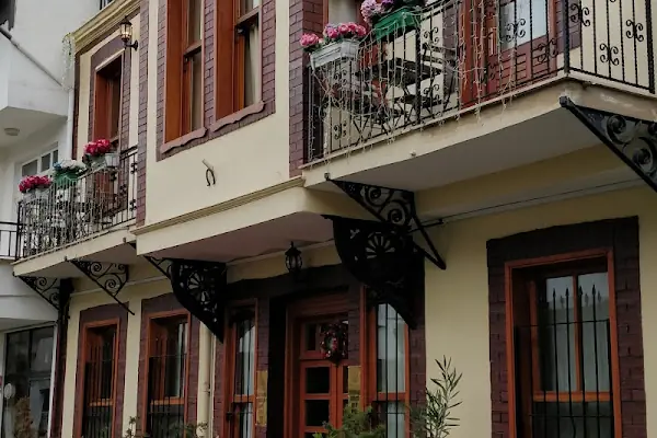 BÜYÜKADA CUMBALI KONAK