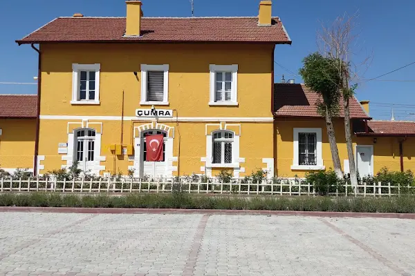 Çumra Tren İstasyonu