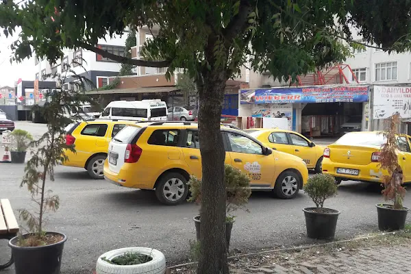 Efe taksi durağı 95 evler