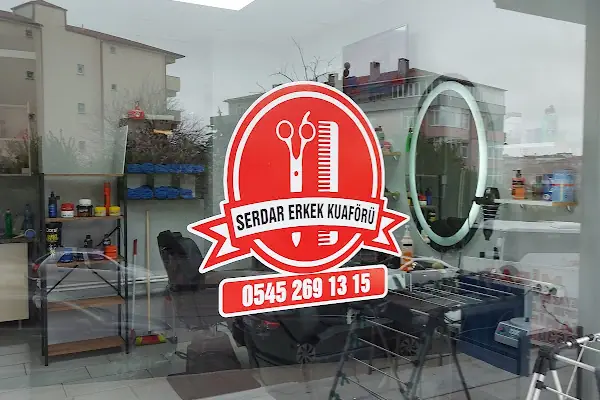 Serdar erkek kuaförü
