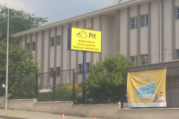 Mamak Posta dagitim müdürlüğü