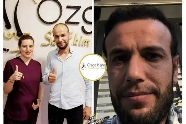 Özge Kara Saç Ekimi