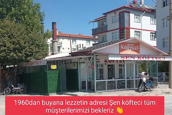 Akşehir şen köfteci 1960 dan buyana
