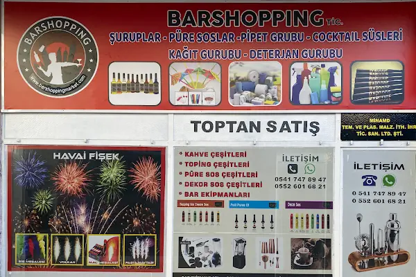 barshopping