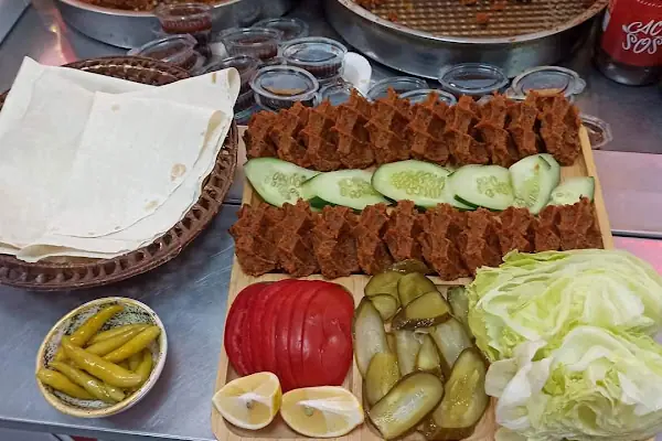 Mekan 63 çigköfte feast food