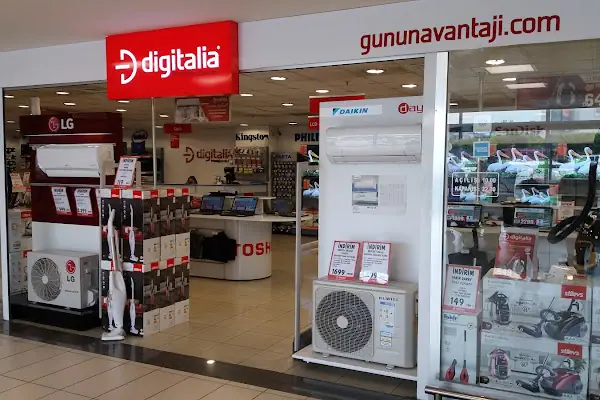 Digitalia Teknoloji Marketleri