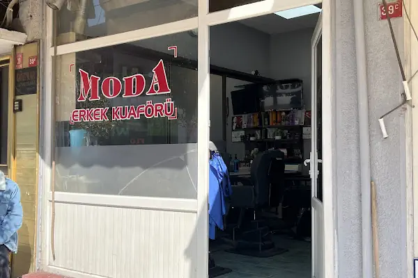 Moda erkek kuaförü