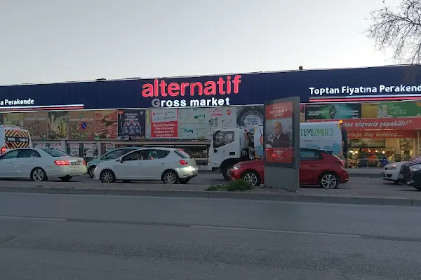 Alternatif Market Bayraklı Merkez Şube