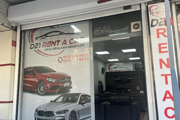 D21 Rent A Car