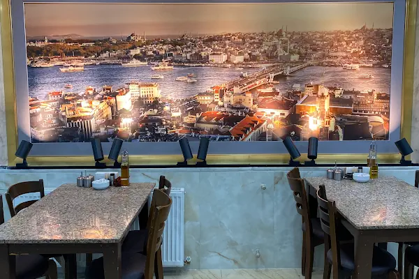 Şark sofrası ciğer&kebap salonu