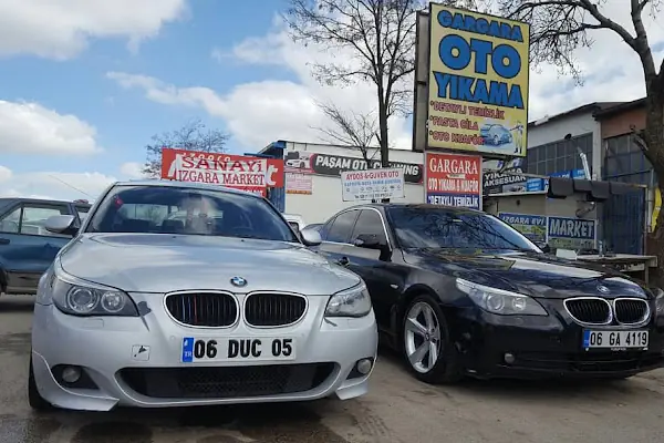 Gargara oto yıkama kuafor