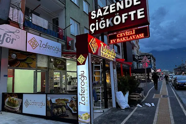 Zaferoğlu Baklava Bursa