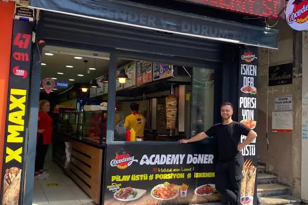 Academy Döner Gemlik, Tavuk Döner, Et Döner, İskender, Dürüm, Gemlik Dürüm