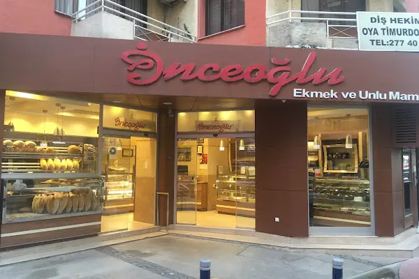 İNCEOĞLU Ekmek ve Un Ürünleri Balçova Şb.