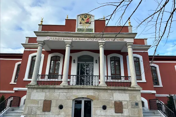 T. C Sağlık Bakanlığı Dr. İsmail Niyazi Kurtulmuş Hastanesi (Yedikule Ek Hizmet Binası)