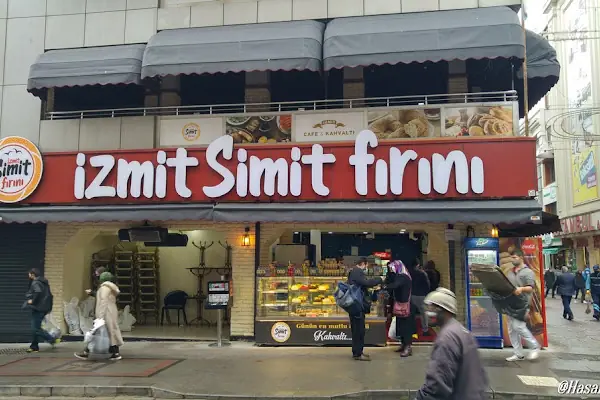 Ízmit Simit Firini