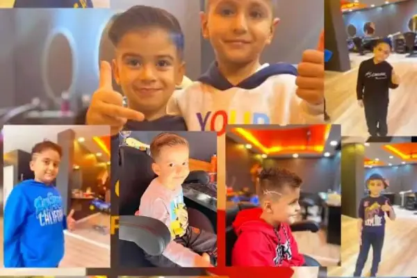 Ateş erkek kuaförü