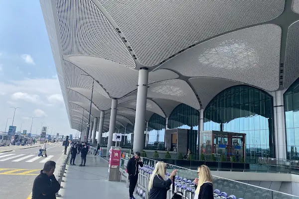 İstanbul Havalimanı (Giden Yolcu)