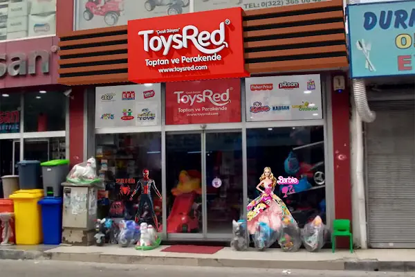 ‘ToysRed’ Toys Store Adana Oyuncak Merkez Şube
