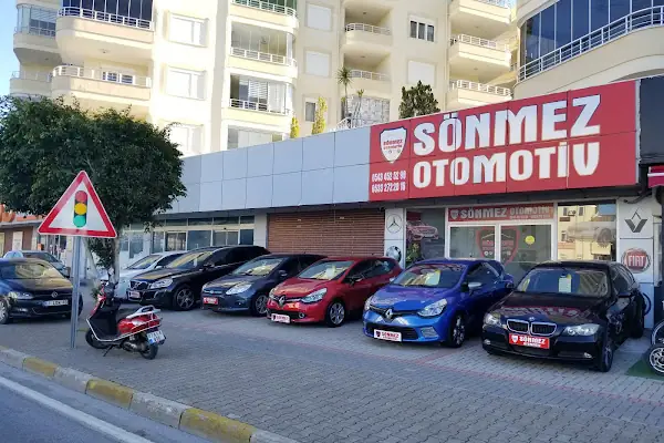 Sönmez otomotiv Alanya