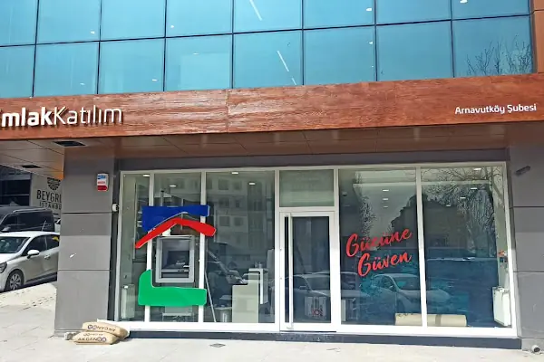 Emlak Katılım Arnavutköy Şubesi