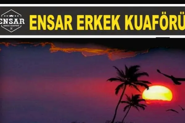 Ensar erkek kuaförü