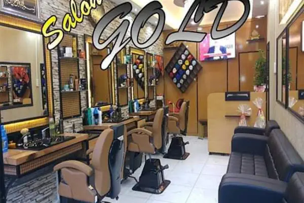Saloon Gold erkek kuaförü