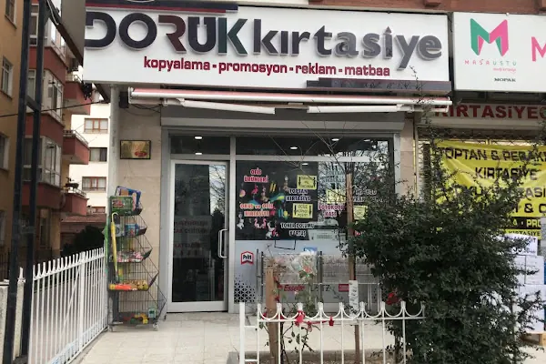 DORUK TOPTAN KIRTASİYE