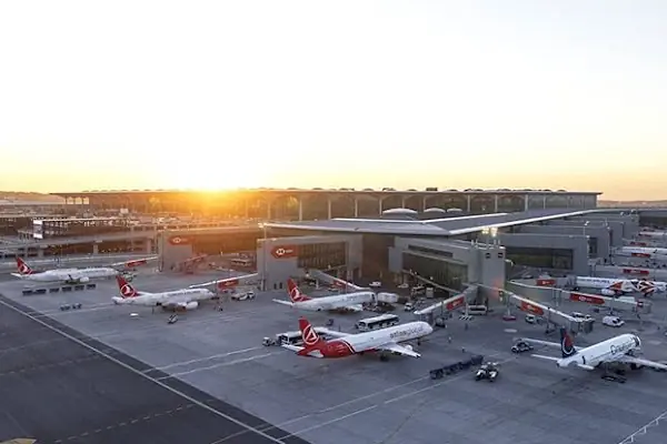 İGA AGL Bakım Binası