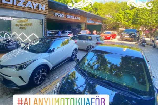Alanyum Oto Yıkama