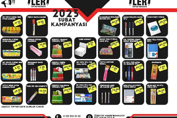 İLERİ TOPTAN KIRTASİYE