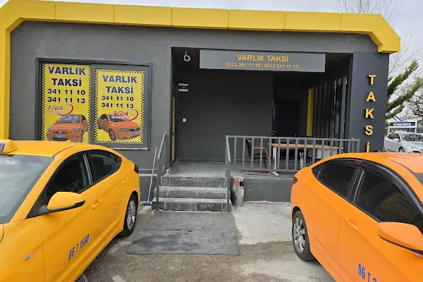 Varlık taksi durak başkanı volkan Civelek