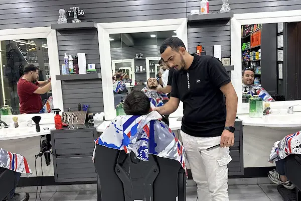( Levent & barber shop)