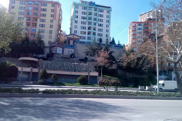Altındağ Belediyesi Osmanlı Park Şelalesi