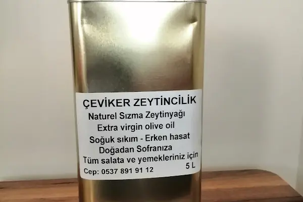 ÇEVİKER ZEYTİNCİLİK