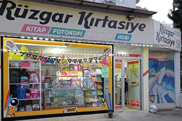 RÜZGAR KIRTASİYE