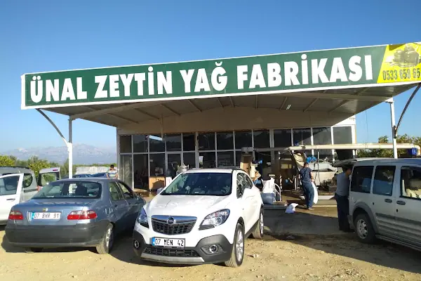 Ünal Zeytin Yag Fabrikasi