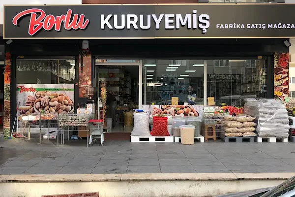 BORLU KURUYEMİŞ FABRİKA SATIŞ MAĞAZASI