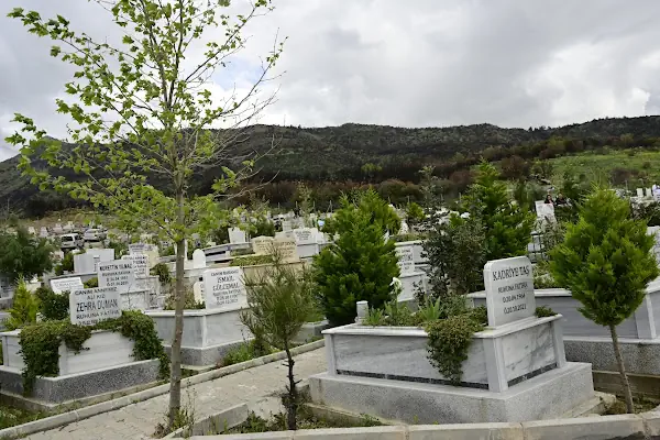 Dogancay Yeni Mezarligi