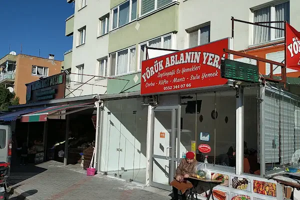 Yörük Ablanın Yeri - Zeytin Yağlı Ev Yemekleri