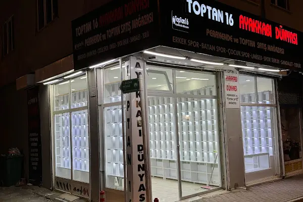 TOPTAN 16 AYAKKABI DÜNYASI BAĞLARBAŞI