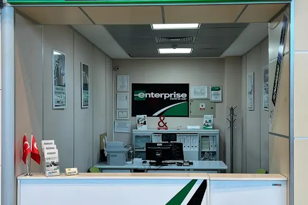 Enterprise Rent-A-Car - Şanlıurfa Havaalanı Araç Kiralama