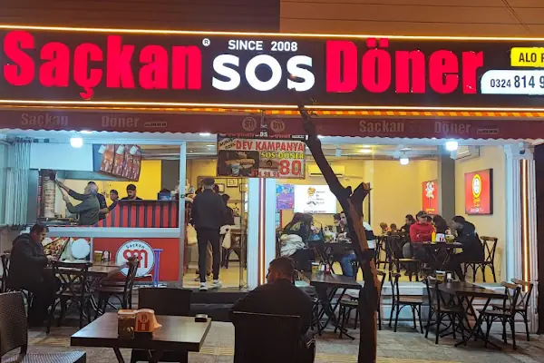 Saçkan Sos Döner