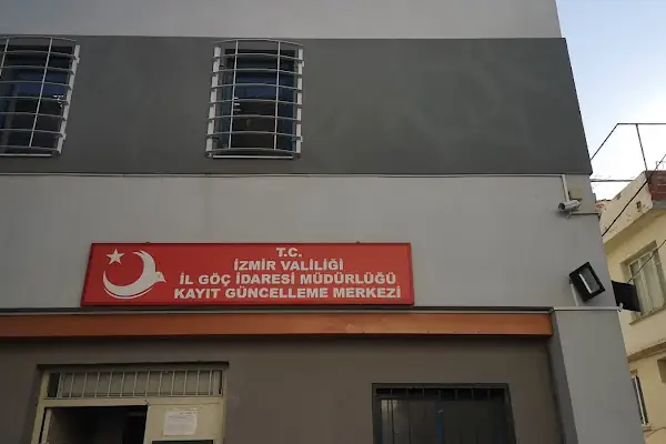 T.C. İzmir Valiliği İl Göç İdaresi Müdürlüğü Kayıt Güncelleme Merkezi