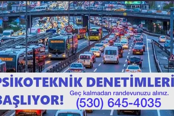 Mefa Psikoteknik İzmir