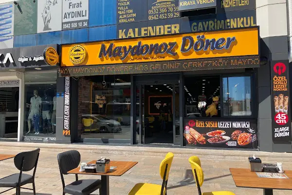Maydonoz Döner Çerkezköy