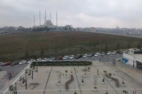 Arnavutköy Yeni Belediye hizmet Binası