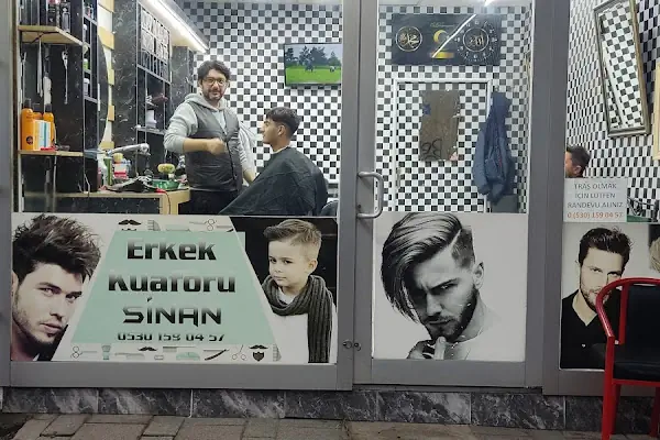 Erkek Kuaförü Sinan