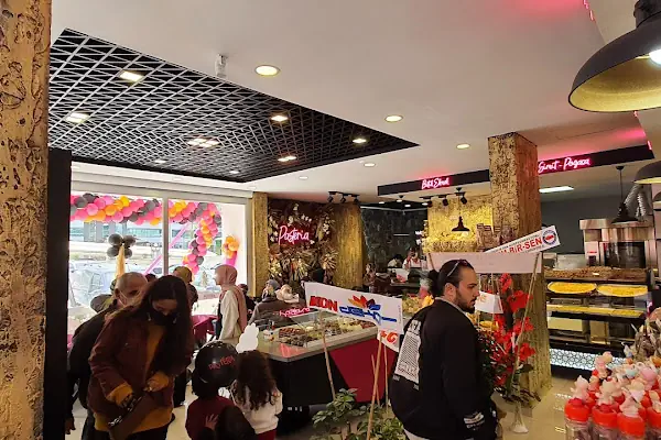 Eselya Pastanesi & Sandviç Ye